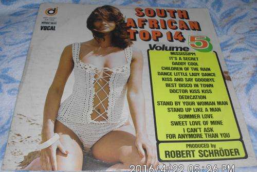 South African Top 14 Volume 5 Vinyl/LP