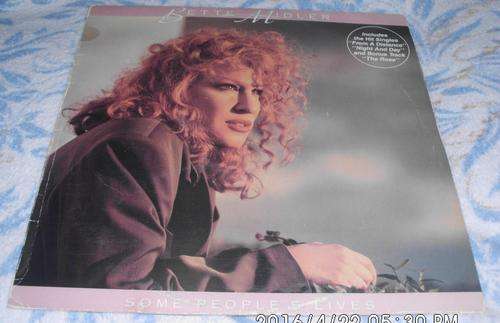 Bette Midler Vinyl/LP