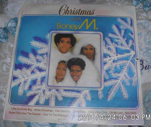 Christmas With Boney M Vinyl/LP