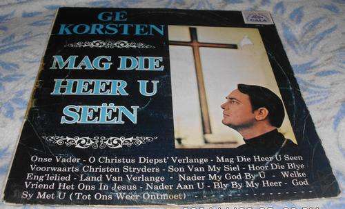 Mag Die Heer U Seen Ge Korsten Vinyl/LP
