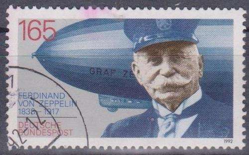 THEMATIC ZEPPELIN GERMANY UNH