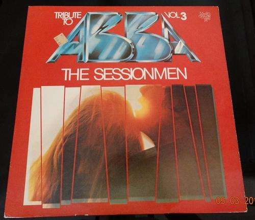 Tribute To ABBA Vol 3 The Sessionmen Vinyl/LP