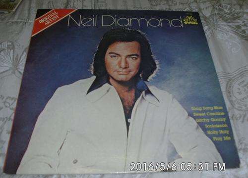 Neil Diamond Play ME Vinyl/LP