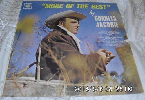 More Of The Best By Charles Jacobie Vinyl/LP