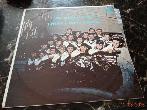 The Magic Of The Vienna Boys Choir Vinyl/LP