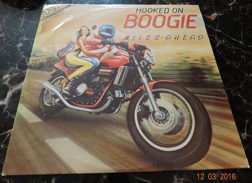 Hooked On Boogie Miles Ahead Double LP Set Vinyl/LP