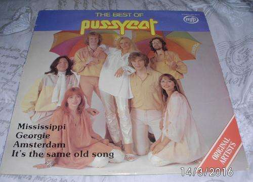 The Best Of Pussycat Vinyl/LP