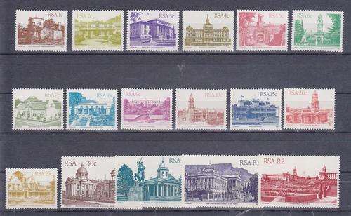 RSA DEFINITIVE SET MNH IN ZIP LOCK BAG AS PER SCAN