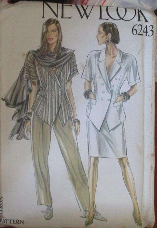 NEW LOOK PATTERN 6243 SIZE 8-18