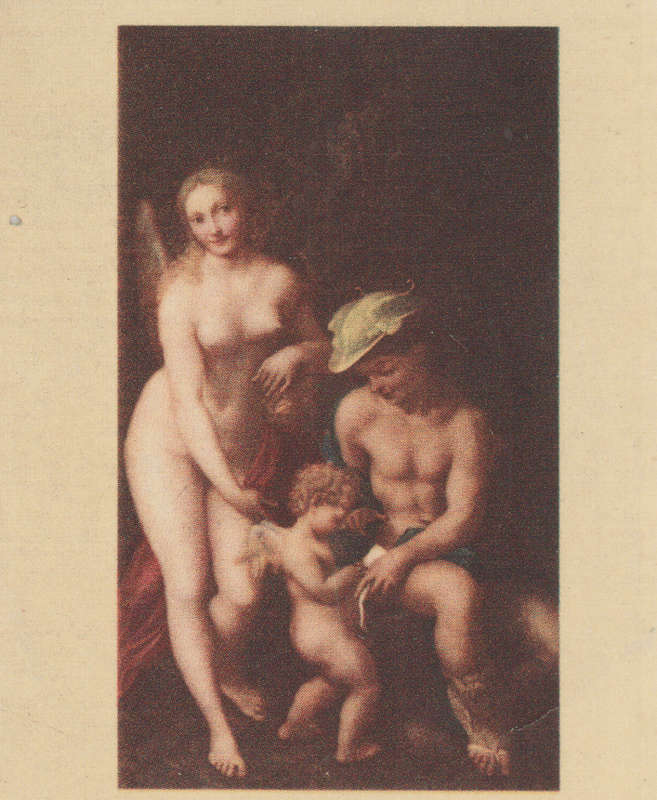CIGARETTE CARD FAMOUS WORKS OF ART NO 15