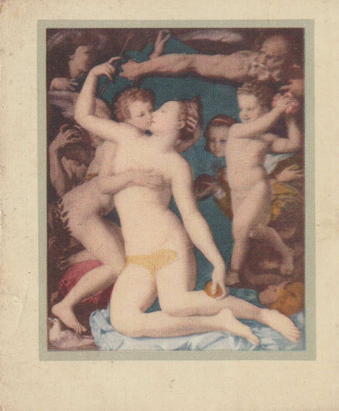 CIGARETTE CARD FAMOUS WORKS OF ART NO 16