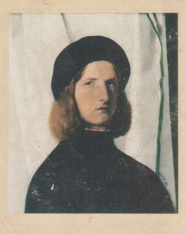 CIGARETTE CARD FAMOUS WORKS OF ART NO 24