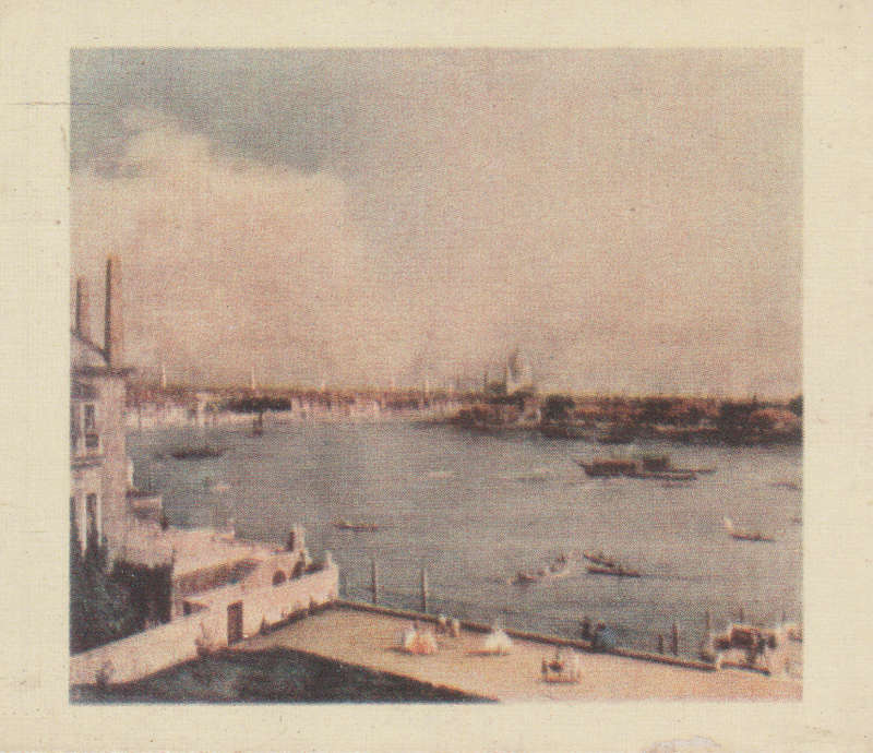 CIGARETTE CARD FAMOUS WORKS OF ART NO 29