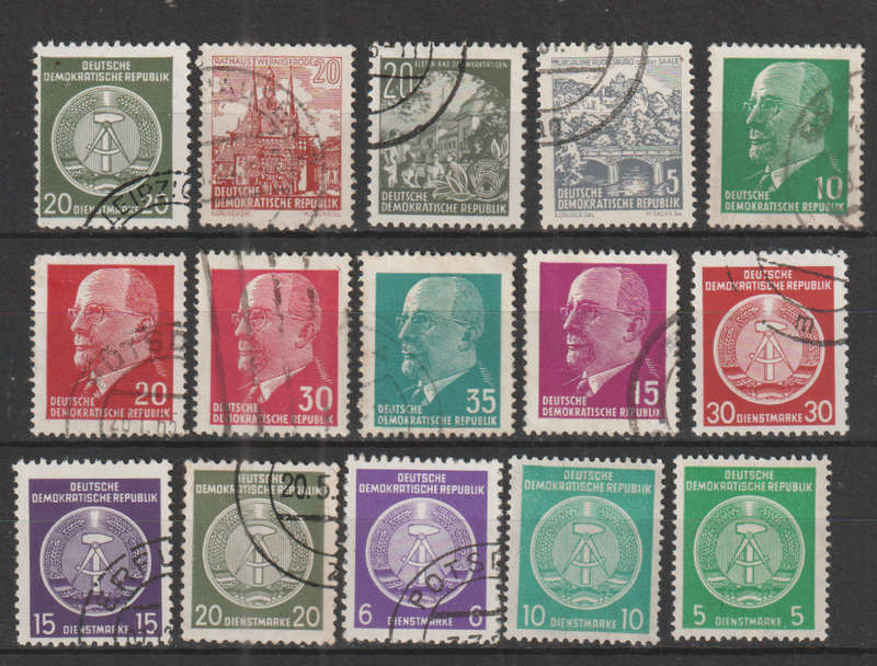 DDR SELECTION BID PER STAMP TO TAKE ALL CARD EXCLUDED