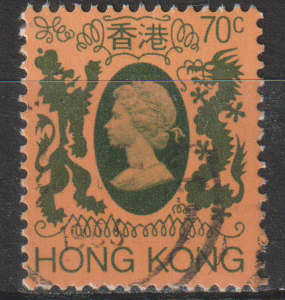 HONG 1982 Queen Elizabeth II ULH SG 477
