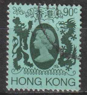 HONG 1982 Queen Elizabeth II ULH SG 479