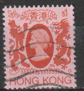 HONG 1982 Queen Elizabeth II ULH SG 480