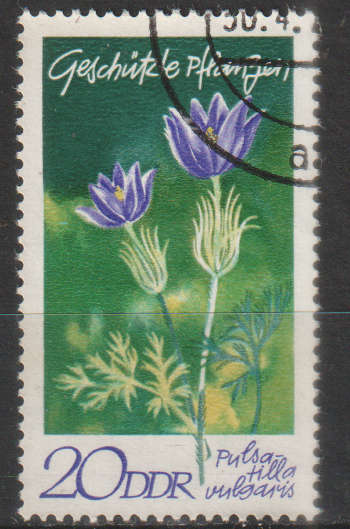 DDR 1970 Protected Plants ULH SG E1285