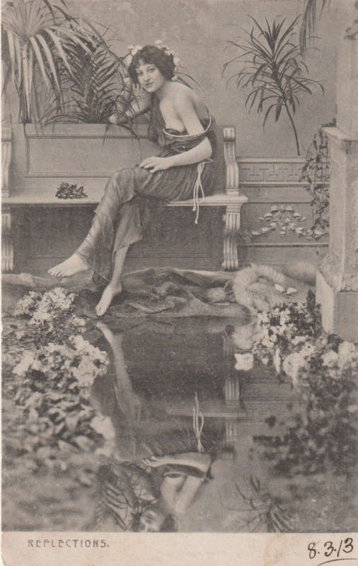 USED POST CARD 1904