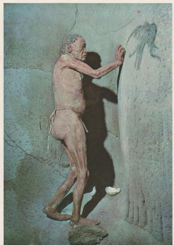MINT POST CARD CANGO CAVES