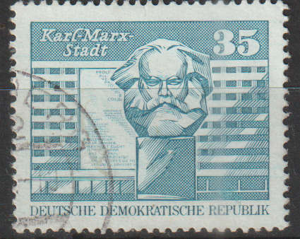 DDR 1973 Monuments ULH SG E1539