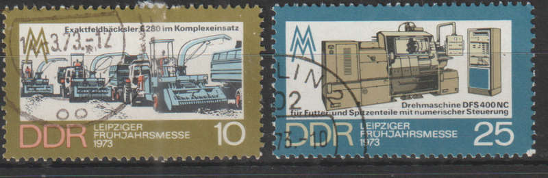 DDR  1973 World Youth Congress ULH SG E1565