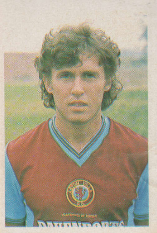SOCCER 83-84 GARY WILLIAMS NO 25