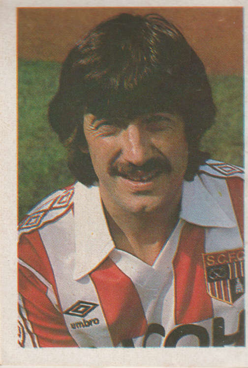 SOCCER 83-84 PETE HAMPTON NO 188