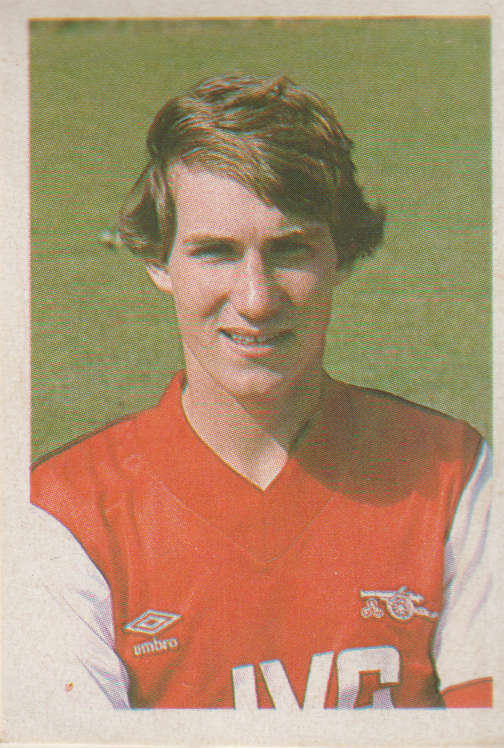 SOCCER 83-84 STEWART ROBSON NO 4