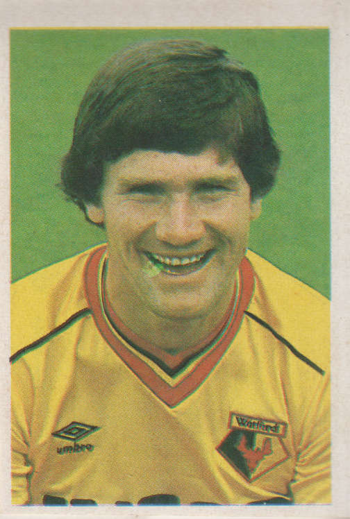 SOCCER 83-84 PAT RICE NO 243