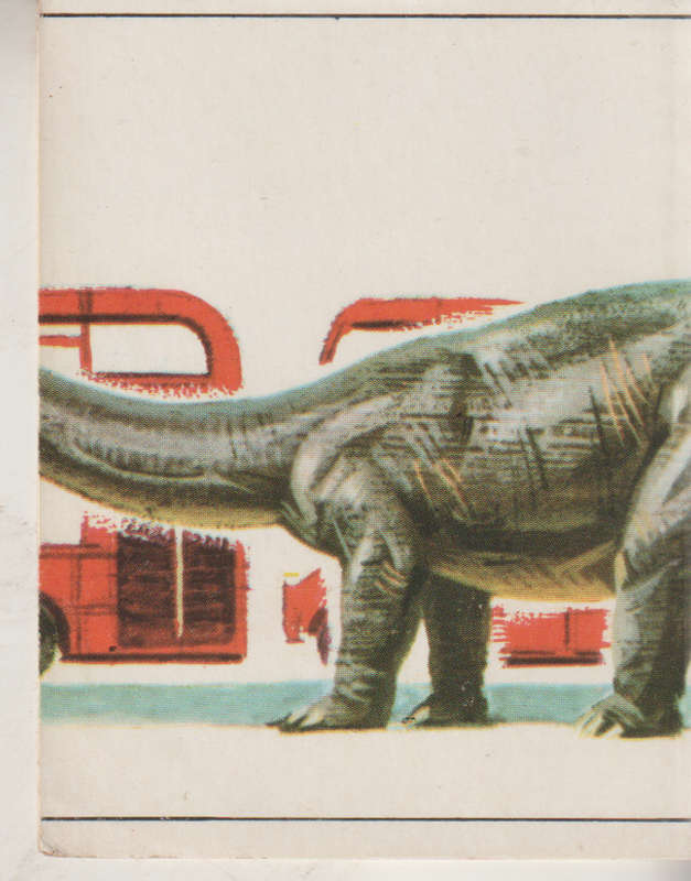 PANINI PREHISTORIC ANIMALS NO 3