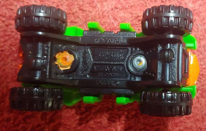 HOT WHEELS SPIDER RIDER