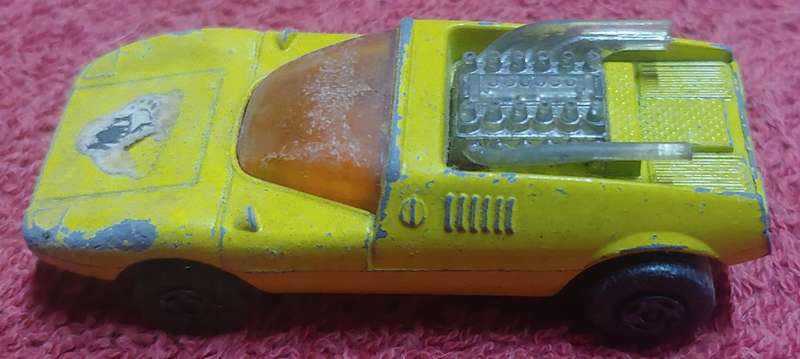MATCHBOX MOD ROD NO 1 1971