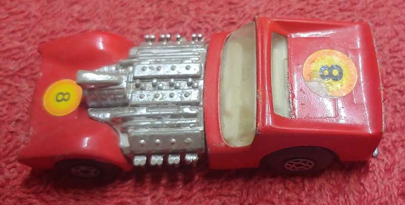 MATCHBOX ROAD DRAGSTER NO 18 1970