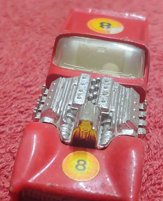 MATCHBOX ROAD DRAGSTER NO 18 1970