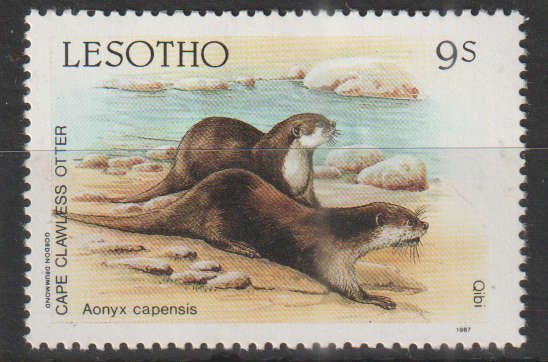 Lesotho - 1987 Flora and Fauna MM SG767