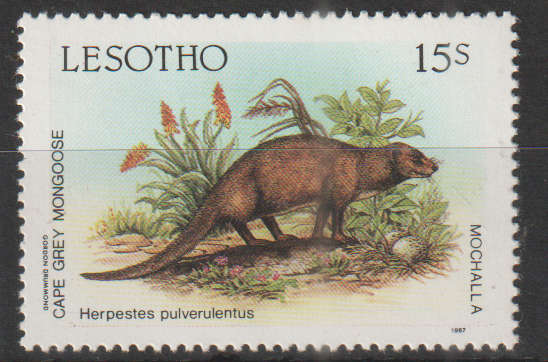 Lesotho - 1987 Flora and Fauna MM SG768