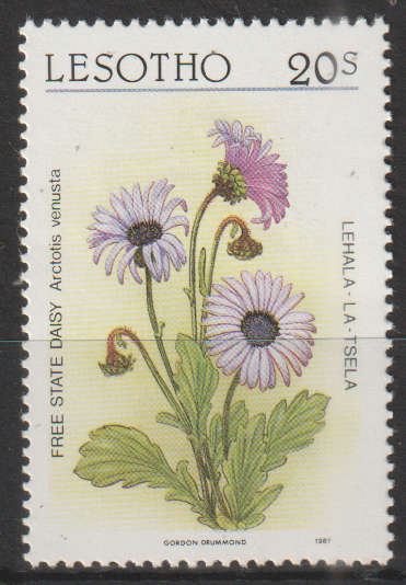Lesotho - 1987 Local Flora MM SG769