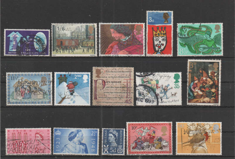 GB SELECTION BID PER STAMP TO TAKE ALL CARD EXCLUDED