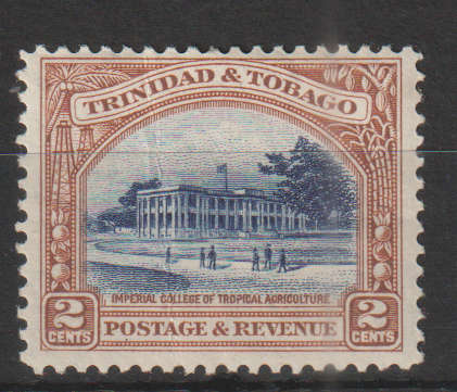 TRINIDAD AND TOBAGO 1935 -1937 Landscapes and Buildings MM SG231A