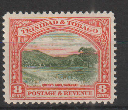 TRINIDAD AND TOBAGO 1935 -1937 Landscapes and Buildings MM SG234