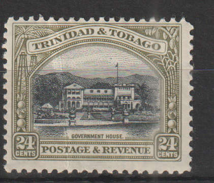 TRINIDAD AND TOBAGO 1935 -1937 Landscapes and Buildings MM SG236