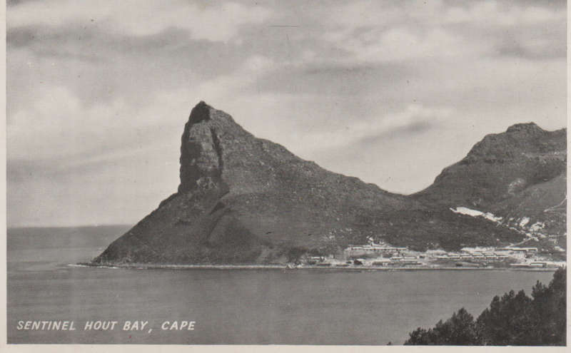 MINT POST CARD HOUT BAY CAPE TOWN