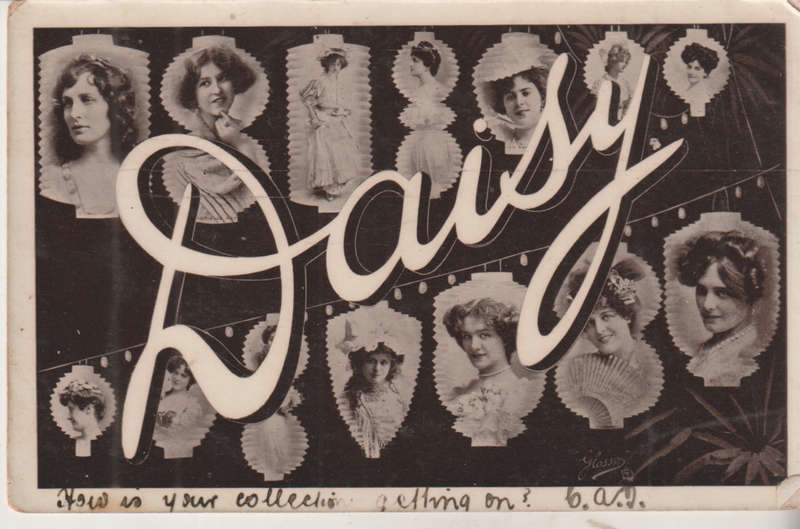 USED POST CARD 1907 NATAL