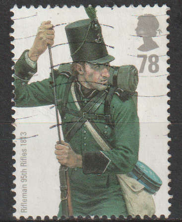 GB 2007 British Army Uniforms ULH SG 2777
