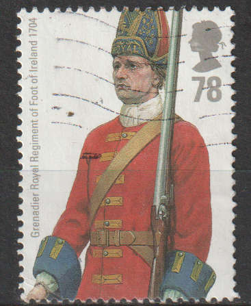 GB 2007 British Army Uniforms ULH SG 2778
