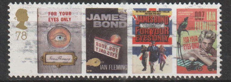 GB 2008 The 100th Anniversary of the Birth of Ian Fleming ULH SG 2801
