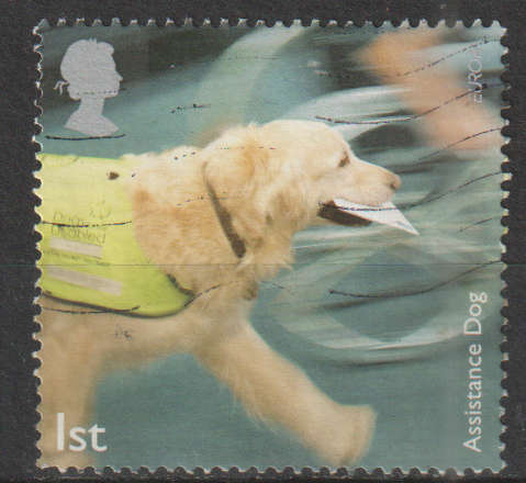 GB 2008 Working Dogs ULH SG 2806