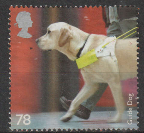 GB 2008 Working Dogs ULH SG 2811
