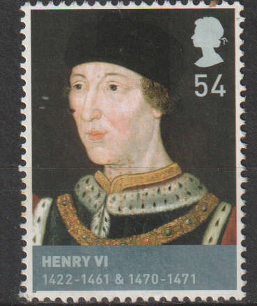 GB 2008 The Houses of Lancaster & York ULH SG 2814